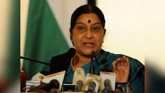 AK Ganguly should quit WBHRC chairman post: Sushma