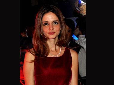 No one should be blamed for my split with Hrithik: Sussanne Roshan No one should be blamed for my split with Hrithik: Sussanne Roshan