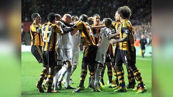 Unlikely scorers as Swansea draw with Hull