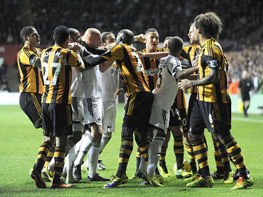 Unlikely scorers as Swansea draw with Hull Unlikely scorers as Swansea draw with Hull