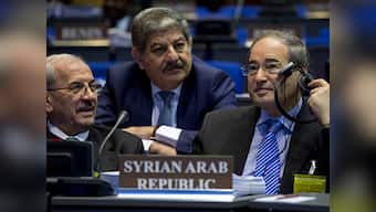 Syria calls for help destroying toxic arsenal 