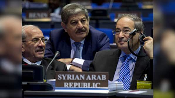 Syria calls for help destroying toxic arsenal 