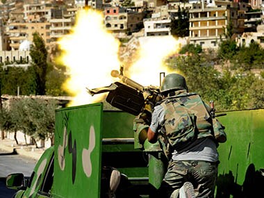 Syrian troops ambush and kill dozens of rebels 