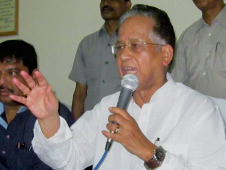 Assam to gain land from Bangladesh: Gogoi Assam to gain land from Bangladesh: Gogoi