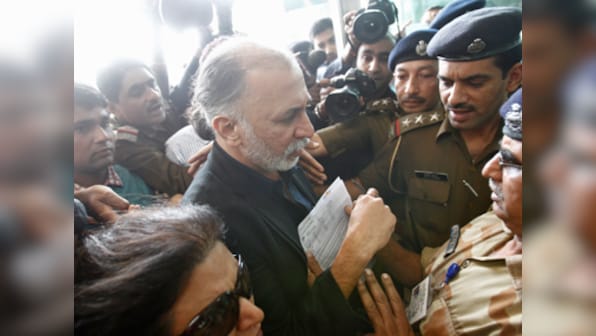 Tehelka scandal: Goa Police take Tarun Tejpal for potency test