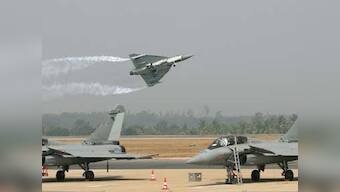  Indigenous fighter aircraft LCA -Tejas poised for IOC-II