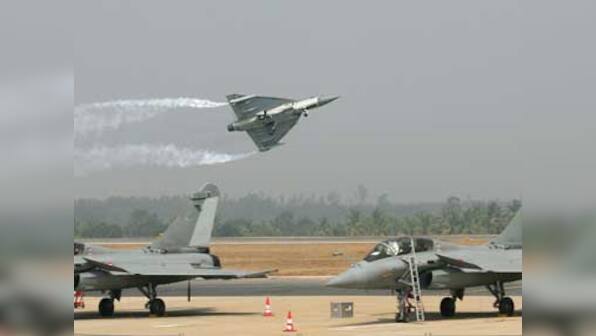  Indigenous fighter aircraft LCA -Tejas poised for IOC-II