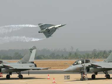 Indigenous fighter aircraft LCA -Tejas poised for IOC-II Indigenous fighter aircraft LCA -Tejas poised for IOC-II