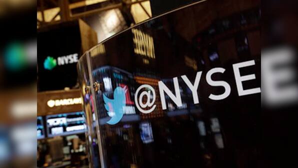 Twitter shares soar over 9 percent as revenue prospects brighten