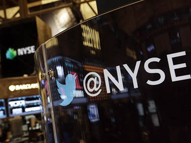 Twitter shares soar over 9 percent as revenue prospects brighten Twitter shares soar over 9 percent as revenue prospects brighten