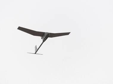 A US drone. Reuters.