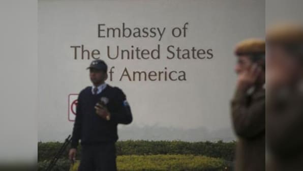 Kansas shooting: US Embassy strongly condemns incident