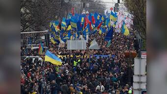 Ukraine: Thousands protest President's refusal to sign EU agreement