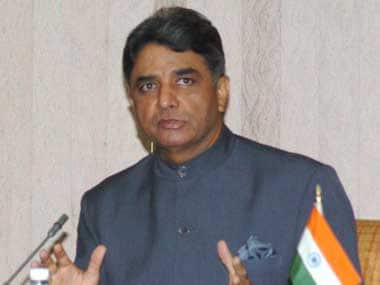 Manipur Governor VK Duggal. Image courtesy PIB
