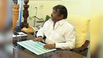 Poll mystery: Why is Tamil star Vijayakanth campaigning in Delhi?