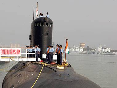 Fire breaks out on naval ship at Vizag dry dock 