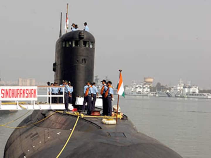 Fire breaks out on naval ship at Vizag dry dock 