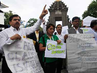 WTO Bali deal protects business, farmers: India Inc WTO Bali deal protects business, farmers: India Inc