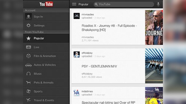 Harlem Shake to The Fox: The videos that rocked YouTube in 2013