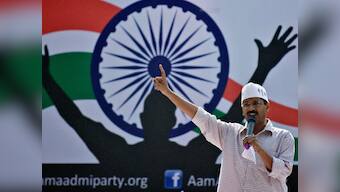The aam aadmi will be the chief minister of Delhi: Arvind Kejriwal
