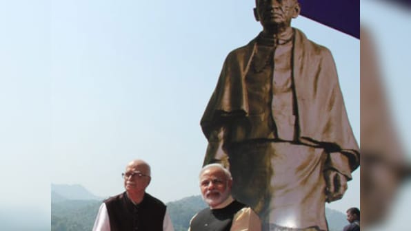 Modi's 'statue of unity' project gathers rust: 16 states send no iron 