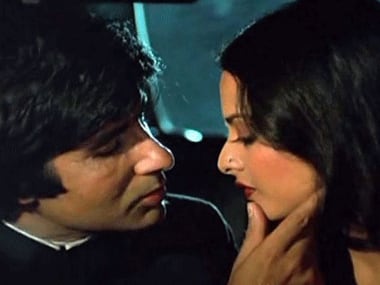Rekha and Amitabh/ Courtesy ibn live