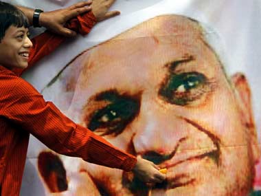 Anna Hazare asks Prithviraj Chavan to ensure implementation of laws Anna Hazare asks Prithviraj Chavan to ensure implementation of laws