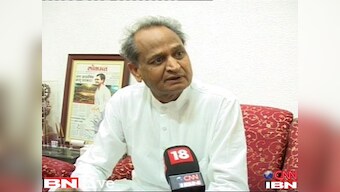 Ashok Gehlot questions morality behind revoking President's Rule in Maharashtra, swearing-in of Devendra Fadnavis, Ajit Pawar