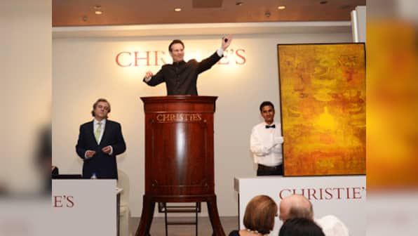 At $3.7 mn, Gaitonde's painting is the most expensive modern Indian art
