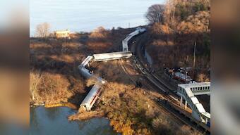 Engineer was in 'hypnosis-like daze' before Bronx train derailment