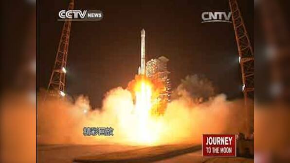 China successfully launches unmanned lunar probe Chang'e-3