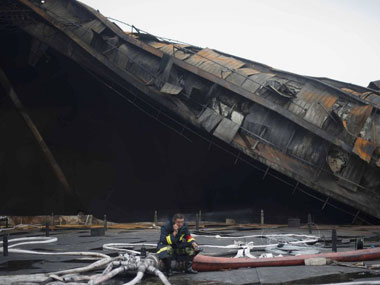 China pipeline blast: Death toll rises to 62 China pipeline blast: Death toll rises to 62