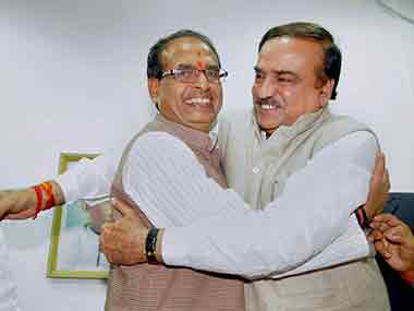 Madhya Pradesh election result: BJP retains power with 165 seats Madhya Pradesh election result: BJP retains power with 165 seats