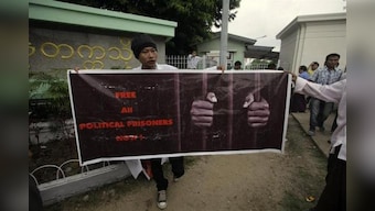 Myanmar to free most political detainees in year-end amnesty
