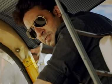 A screengrab of Abhishek Bachchan from Dhoom:3