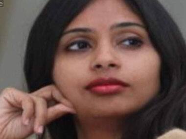 Devyani Khobdagade. Agencies.