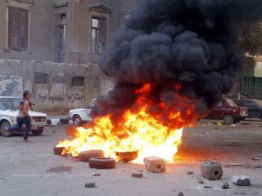 Blast kills 14 in Egypt and leaves 130 wounded