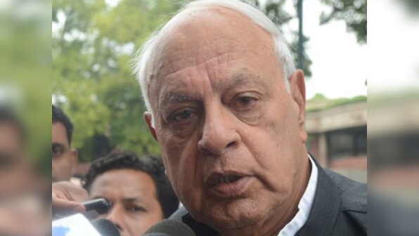 Entire Indian Army cannot defend Kashmir against terrorists; dialogue only option, says Farooq Abdullah