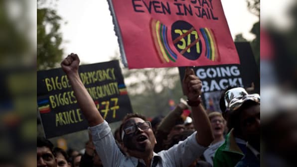 How protests against SC ruling on Sec 377 revealed a new India