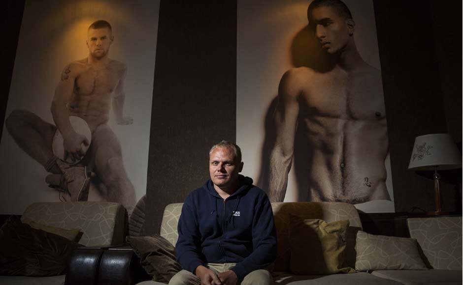 Co-owner of a gay cabaret club, the Mayak, Andrey Tanichev poses for a photograph in his venue in Sochi. The new law has focused attention on Sochi, which will host many foreigners as well as Russians during the Olympics. Reuters image