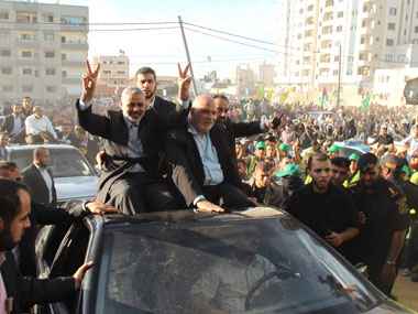 Egypt effect: Hamas cancels anniversary rally over economic woes Egypt effect: Hamas cancels anniversary rally over economic woes