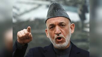 Hamid Karzai meets Manmohan Singh
