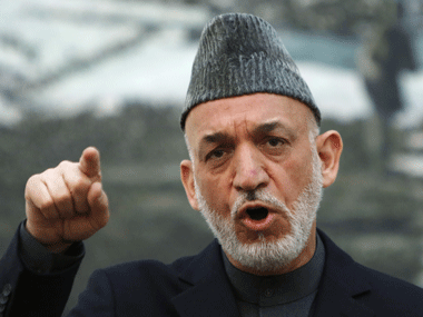 'Pyar kiya to darna kya': Karzai on India-Afghanistan ties 'Pyar kiya to darna kya': Karzai on India-Afghanistan ties