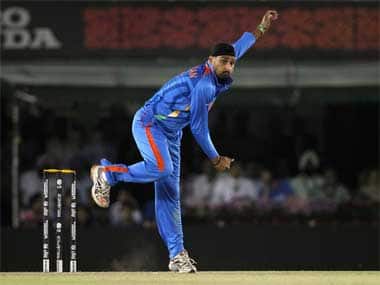 Harbhajan Singh. Getty Images