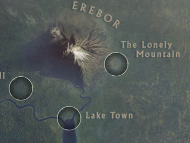 Can't get enough of The Hobbit? Try Google's cool map of Middle Earth Can't get enough of The Hobbit? Try Google's cool map of Middle Earth