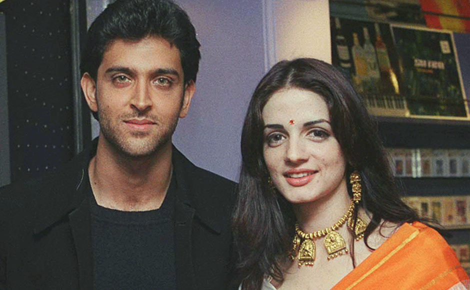 Images: A look back at Hrithik-Sussanne's memorable moments  Images: A look back at Hrithik-Sussanne's memorable moments