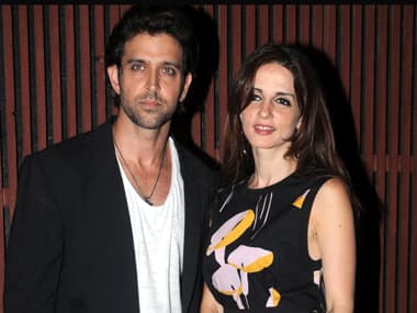 Hrithik and Sussanne Roshan
