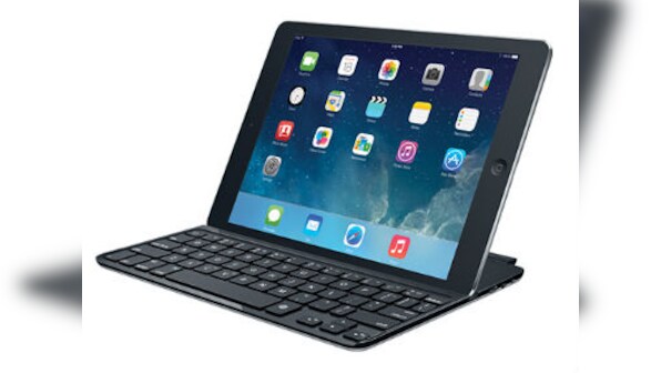 Logitech launches new keyboard for iPad Air at Rs 6995