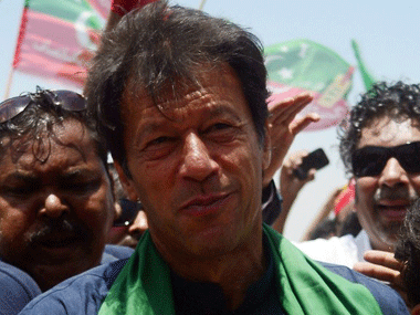Imran Khan opposed to India's Kashmir policy Imran Khan opposed to India's Kashmir policy