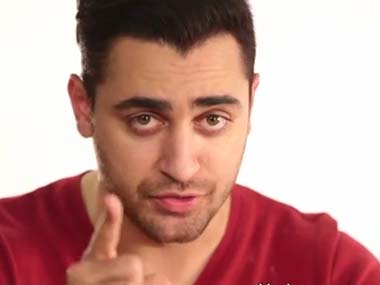 Imran Khan tackles the homophobic Indian man in viral video Imran Khan tackles the homophobic Indian man in viral video